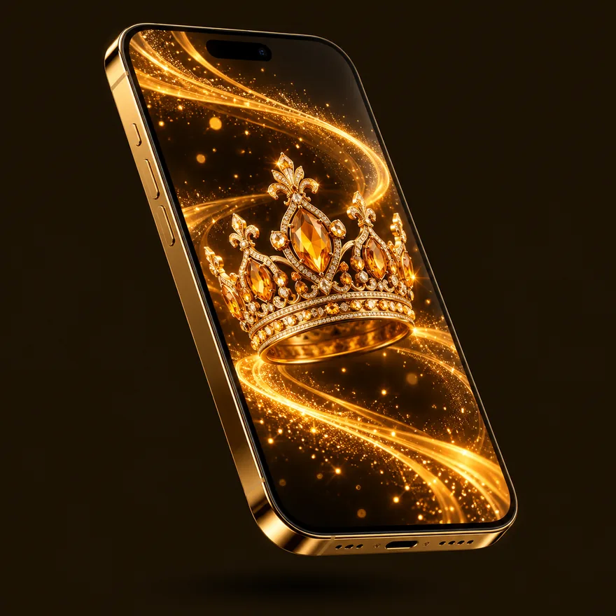 Smartphone with crown — Casiny