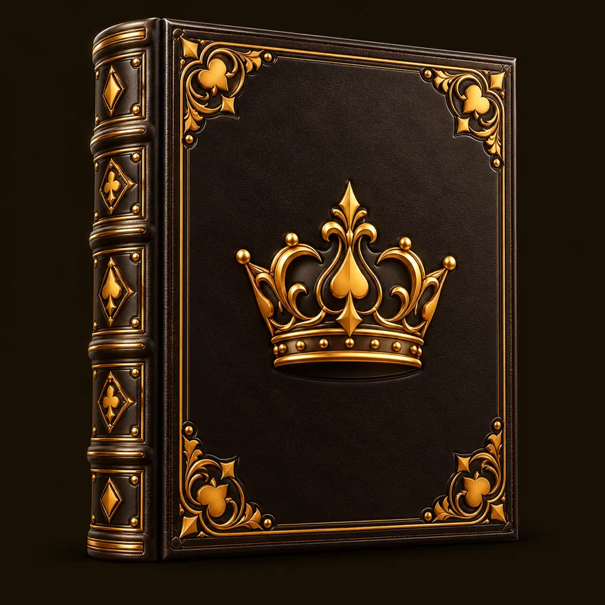 Ornate royal book — Casiny