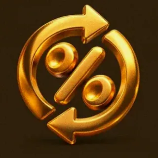Percent cycle icon — Casiny