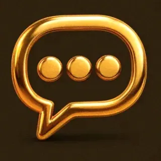 Chat bubble icon — Casiny