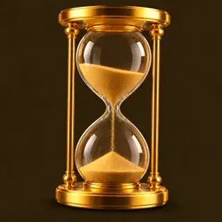 Ornate hourglass — Casiny