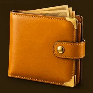 Leather wallet — Casiny