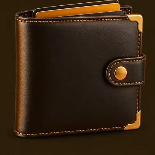Leather wallet — Casiny