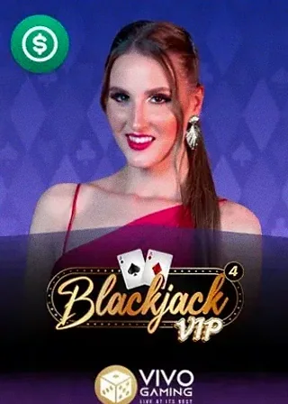 Blackjack VIP 4 live game cover