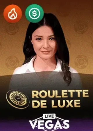Roulette de Luxe live game cover