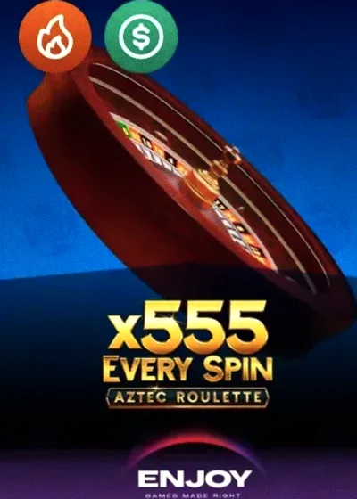 Aztec Roulette x555 live game cover