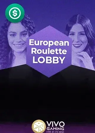 European Roulette Lobby live game cover