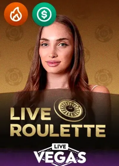 Live Roulette live game cover
