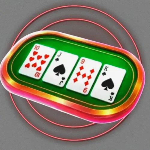 Stack of casino chips