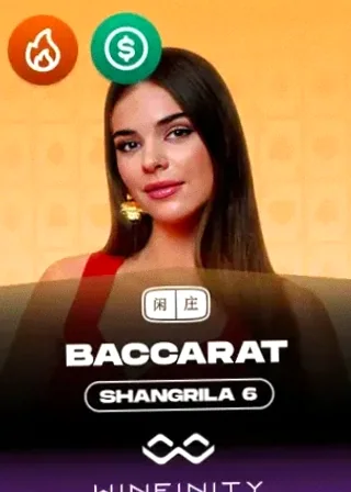Baccarat Shangrila 6 live game cover