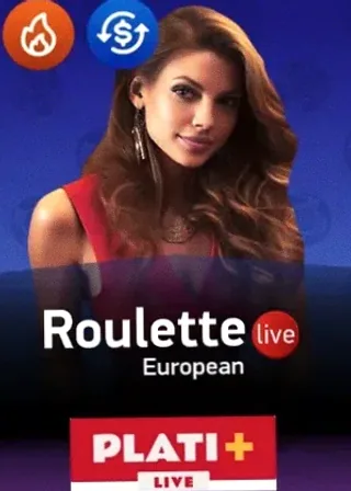 Roulette European live game cover