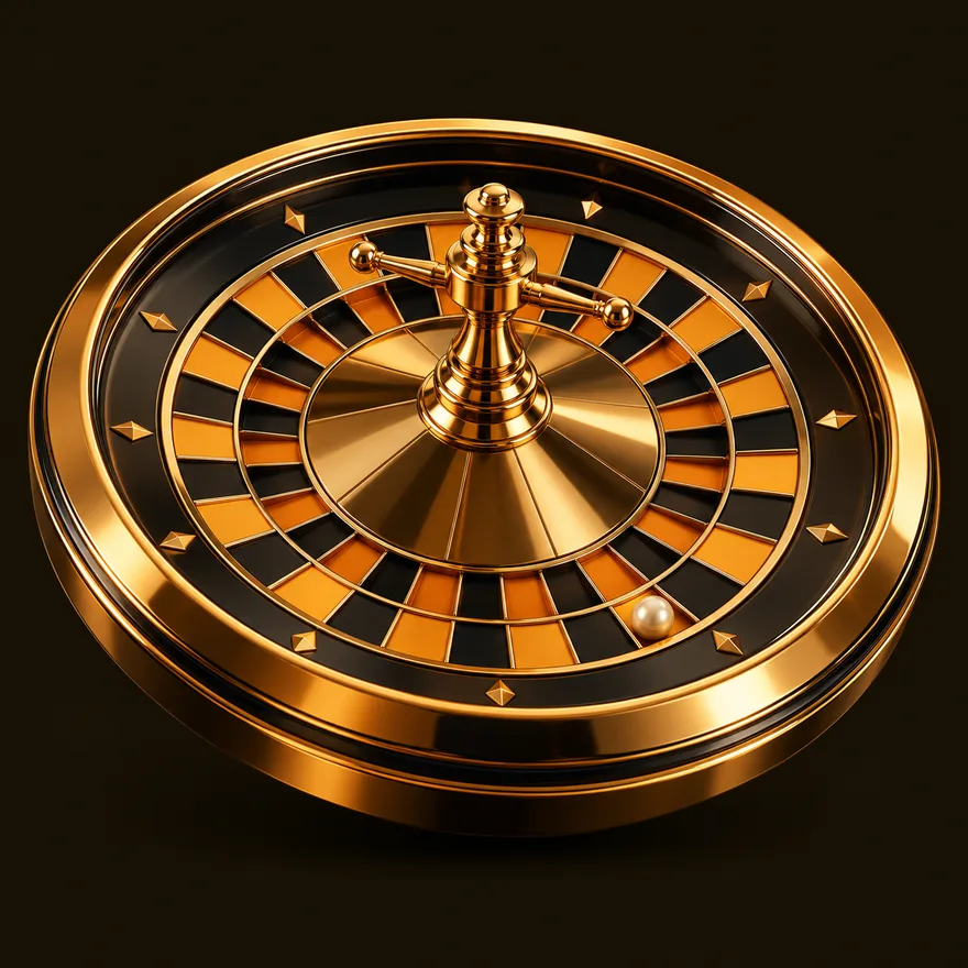 Roulette wheel — Casiny