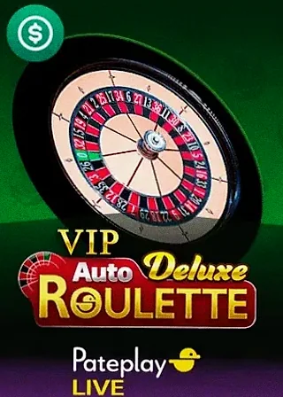 VIP Auto Roulette Deluxe live game cover