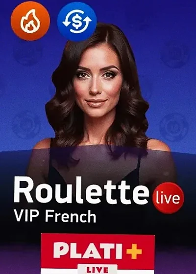 Roulette VIP French live game cover