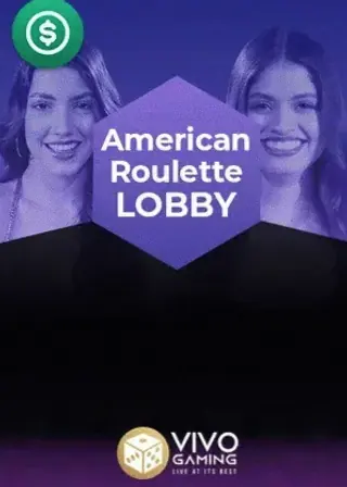 American Roulette Lobby live game cover