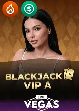 Blackjack VIP A live game cover