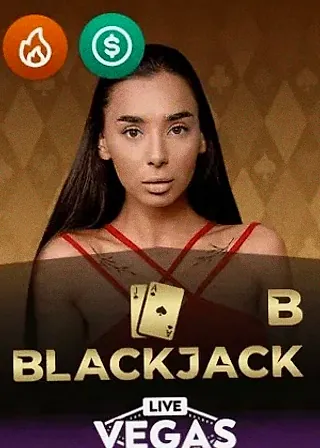 Blackjack B live game cover