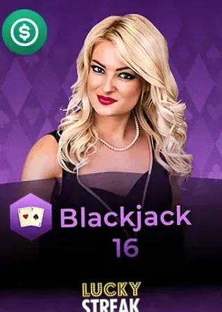 Blackjack 16 live game cover