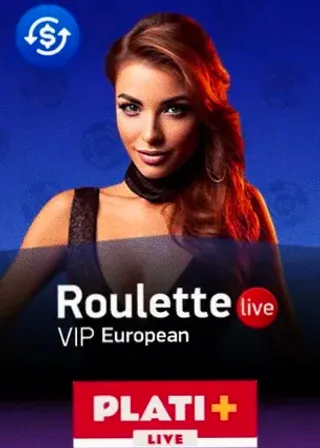 Roulette VIP European live game cover
