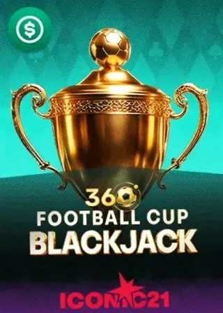 Football Cup Blackjack 360 live game cover