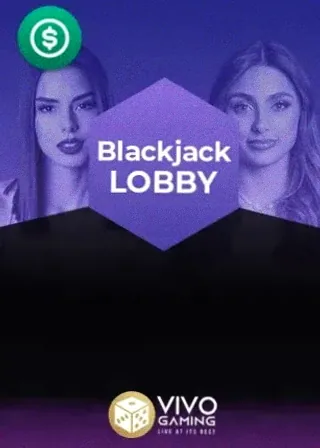 Blackjack Lobby live game cover