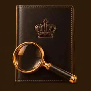 Passport magnifying glass — Casiny