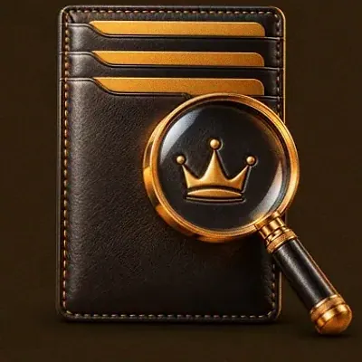 Wallet and magnifier — Casiny