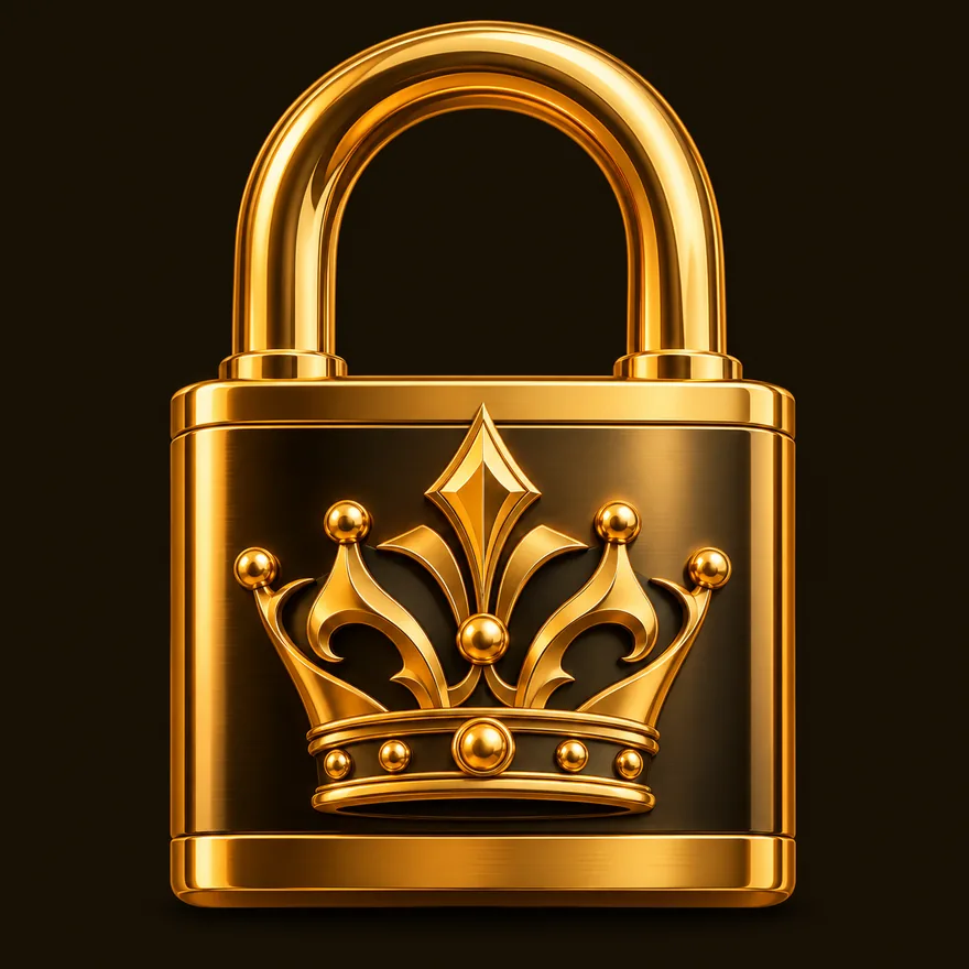 Royal padlock — Casiny