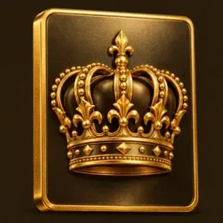 Royal crown plaque — Casiny