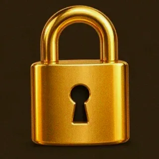 Metal padlock — Casiny