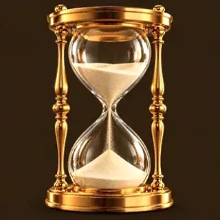 Golden hourglass — Casiny