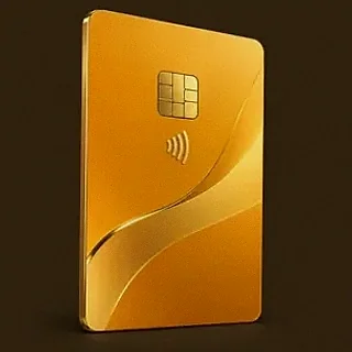 Contactless bank card — Casiny