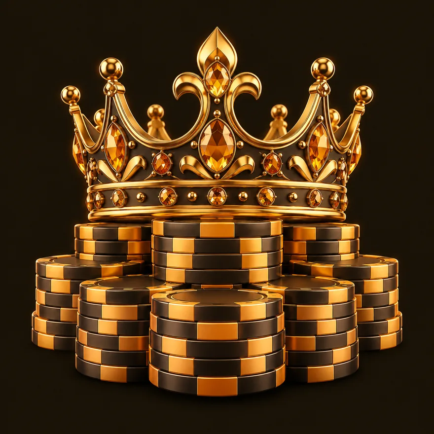Jeweled royal crown — Casiny