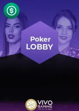 Poker Lobby live game cover