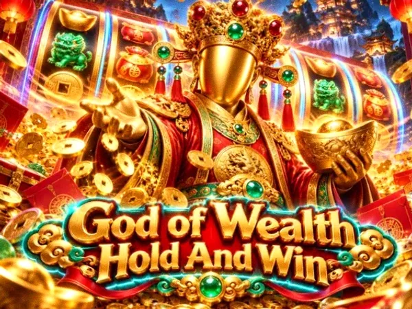 God of Wealth Hold And Win at Casiny