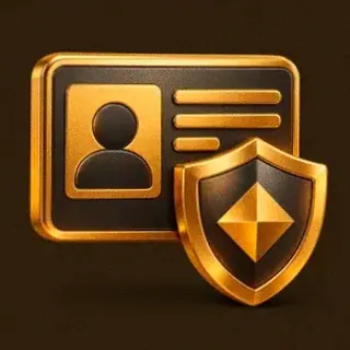 Secure identity card — Casiny