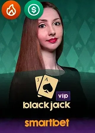 VIP Blackjack live game cover