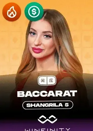 Baccarat Shangrila 5 live game cover