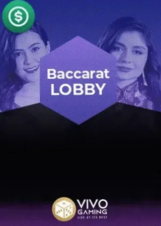 Baccarat Lobby live game cover