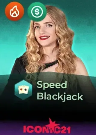 Speed Blackjack live game cover