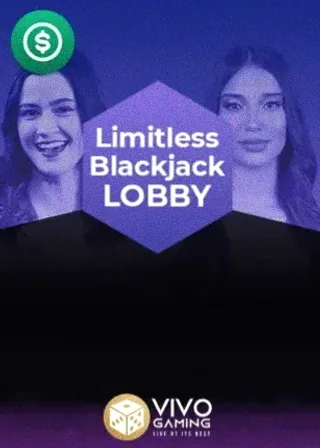 Limitless Blackjack Lobby live game cover