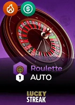 Roulette Auto 1 live game cover