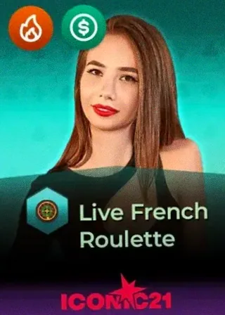 Live French Roulette live game cover