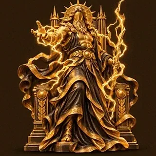 Thunder god zeus — Casiny