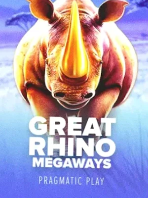 Great Rhino Megaways at Casiny