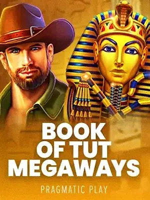 John Hunter and the Book of Tut Megaways at Casiny