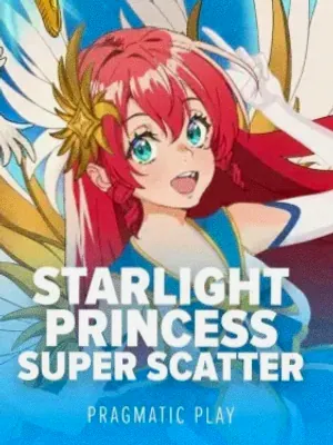 Starlight Princess Super Scatter at Casiny