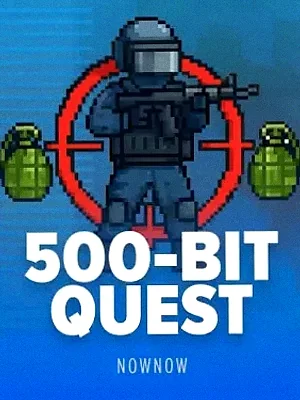 500-BIT QUEST at Casiny