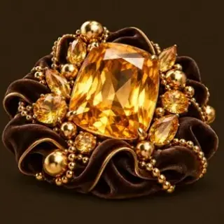 Faceted gemstone — Casiny