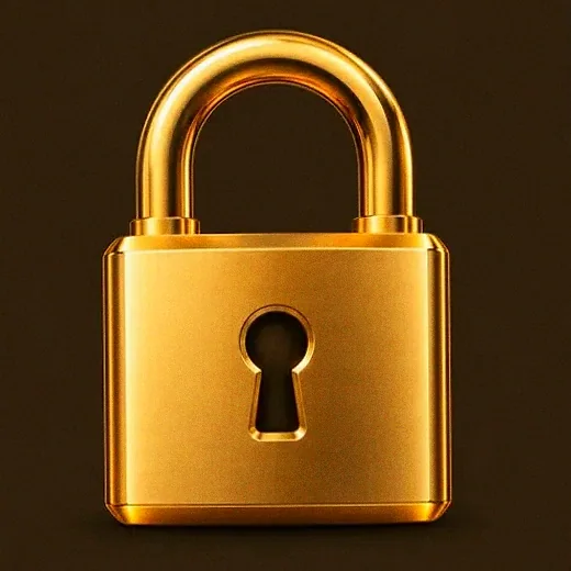 Metal padlock — Casiny